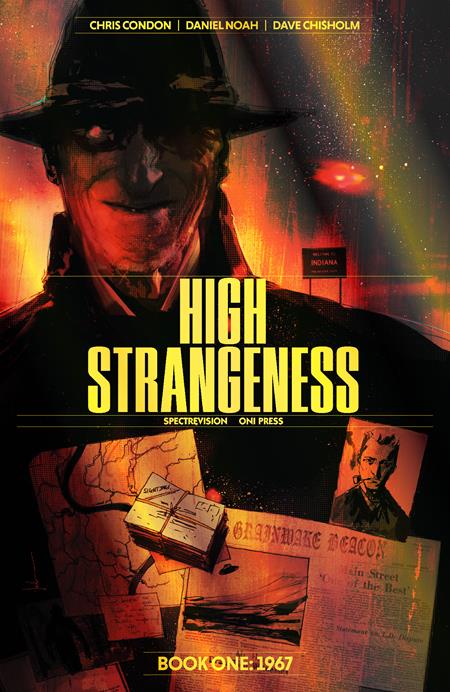 High Strangeness #1 (of 5)  D Jock Foil Var Allocations May Occur