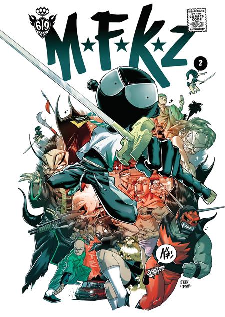 Mfkz  | Hardcover Vol 02 Bizarre Black Holes