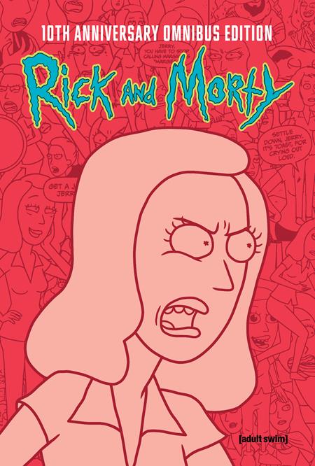 Rick And Morty 10th Anniversary Omnibus  | Hardcover Vol 04