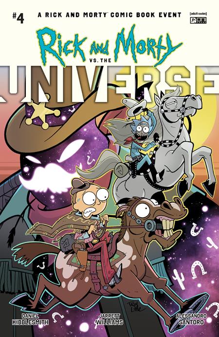 Rick And Morty Vs The Universe - Comics - Image - Pop Weasel