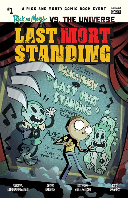 Rick And Morty Vs The Universe Last Mort Standing - Comics - Image - Pop Weasel