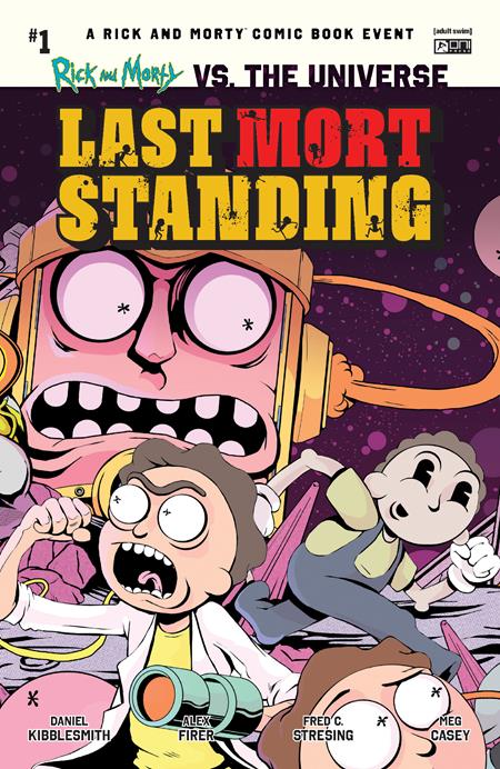 Rick And Morty Vs The Universe Last Mort Standing #1  | One Shot  C Inc 1:10 Flops Interlocking Var