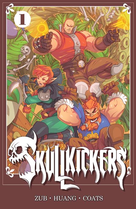 Skullkickers  | TPB Vol 01 Compact Attack Edition - Graphic Novel - Image - Pop Weasel