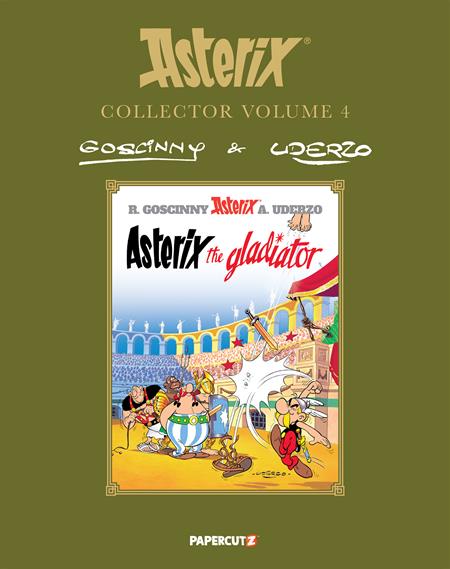 Asterix Collector  | Hardcover Vol 04 Asterix The Gladiator - Graphic Novel - Image - Pop Weasel