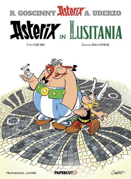 Asterix  | Hardcover Vol 41 Asterix In Lusitania - Graphic Novel - Image - Pop Weasel