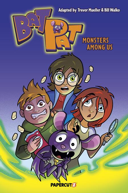 Bat Pat  | Hardcover Vol 01 Monsters Among Us