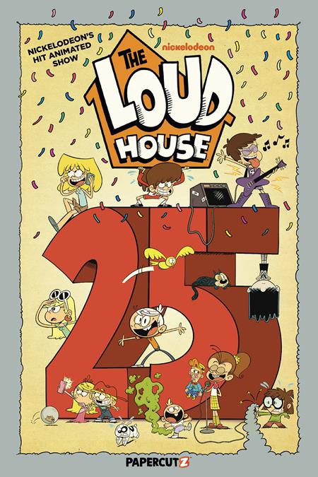 Loud House  | Hardcover Vol 25 - Graphic Novel - Image - Pop Weasel