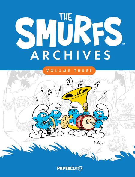 Smurfs Archives  | Hardcover Vol 03 - Graphic Novel - Image - Pop Weasel