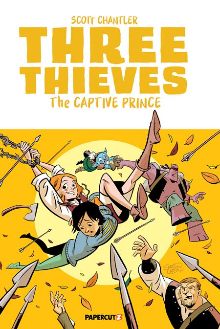 Three Thieves  | TPB Vol 03 Captive Prince - Graphic Novel - Image - Pop Weasel