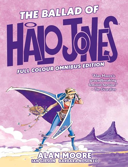 Ballad Of Halo Jones  | Hardcover Full Colour Omnibus Edition Previously Solicited Through Diamond - Graphic Novel - Image - Pop Weasel