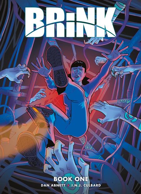 Brink  | TPB Book One Previously Solicited Through Diamond - Graphic Novel - Image - Pop Weasel