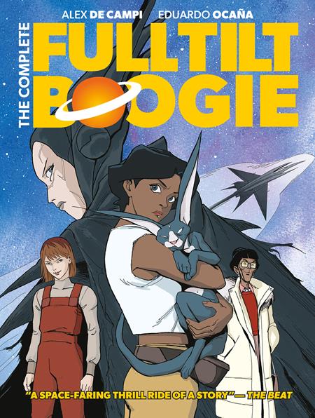 Complete Full Tilt Boogie  | TPB - Graphic Novel - Image - Pop Weasel