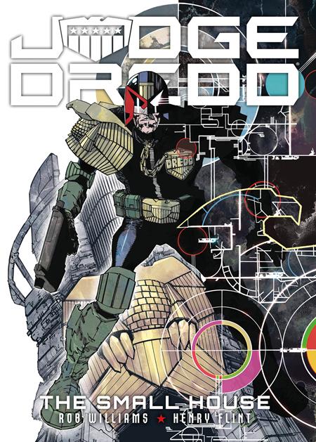 Judge Dredd  | TPB The Small House Previously Solicited Through Diamond - Graphic Novel - Image - Pop Weasel