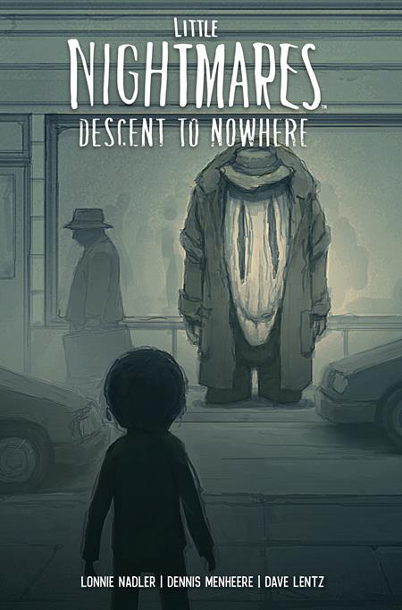 Little Nightmares Descent To Nowhere #1 (of 4)  D Video Game Concept Art Var
