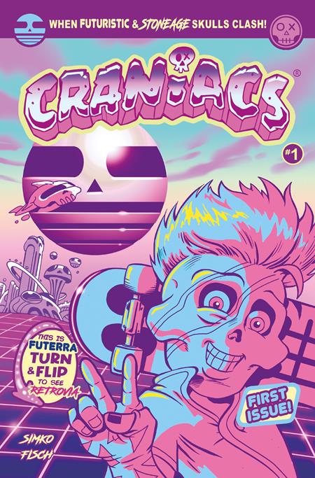 Craniacs #1 (of 4)  A  Joe Simko Flip Cover