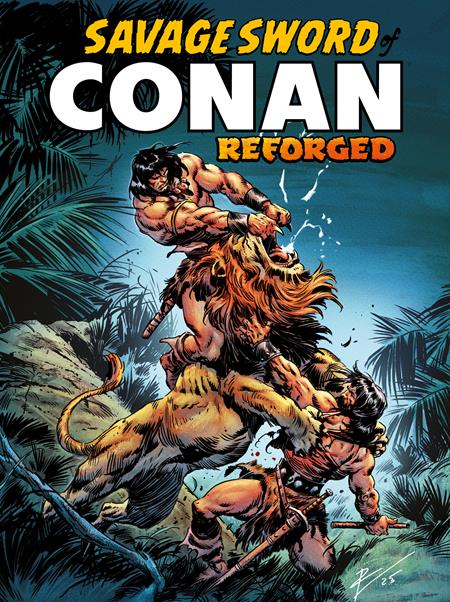 Savage Sword Of Conan Reforged - Comics - Image - Pop Weasel