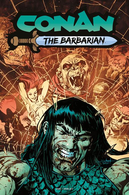 Conan The Barbarian #25  D Jonas Scharf Var
