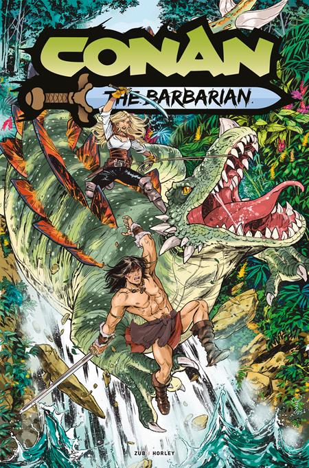 Conan The Barbarian #25  E Danica Brine Var