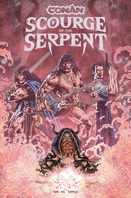 Conan The Barbarian Scourge Of The Serpent #2 (of 4)  D Ian Churchill Var