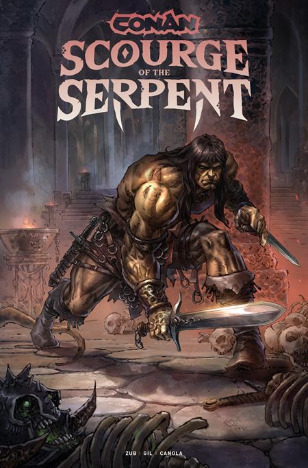 Conan The Barbarian Scourge Of The Serpent #2 (of 4)  B Alan Quah Var