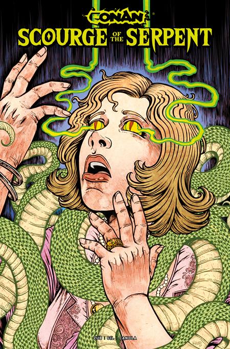 Conan The Barbarian Scourge Of The Serpent #2 (of 4)  C Maria Wolf Var