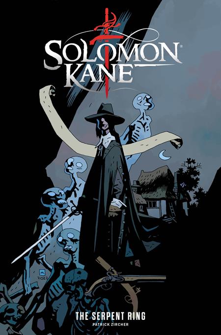 Solomon Kane The Serpent Ring  | TPB Direct Market Edition Mike Mignola - Graphic Novel - Image - Pop Weasel