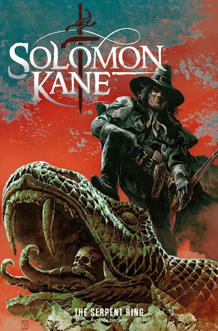 Solomon Kane The Serpent Ring  | TPB Regular Edition Jh Williams Iii - Graphic Novel - Image - Pop Weasel
