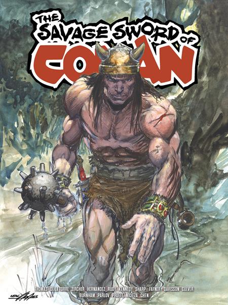 Savage Sword Of Conan  | TPB Vol 03 Regular Edition  Neal Adams - Graphic Novel - Image - Pop Weasel