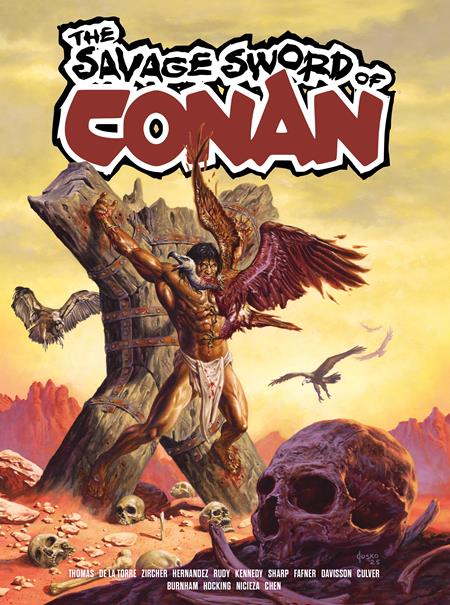 Savage Sword Of Conan  | TPB Vol 03 Direct Market Edition Joe Jusko - Graphic Novel - Image - Pop Weasel