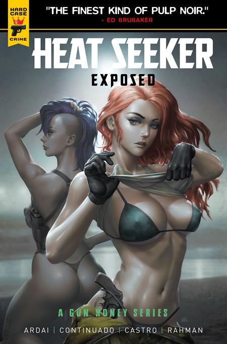 Heat Seeker Exposed A Gun Honey Series #3 (of 4)  F Kendrick Lim Foil Trade Var