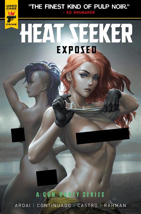 Heat Seeker Exposed A Gun Honey Series - Comics - Image - Pop Weasel