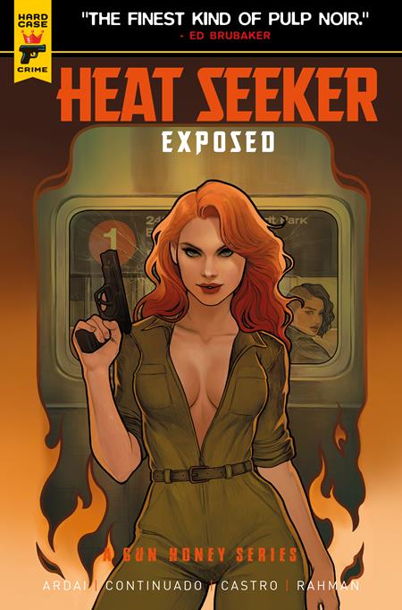 Heat Seeker Exposed A Gun Honey Series