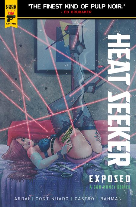 Heat Seeker Exposed A Gun Honey Series