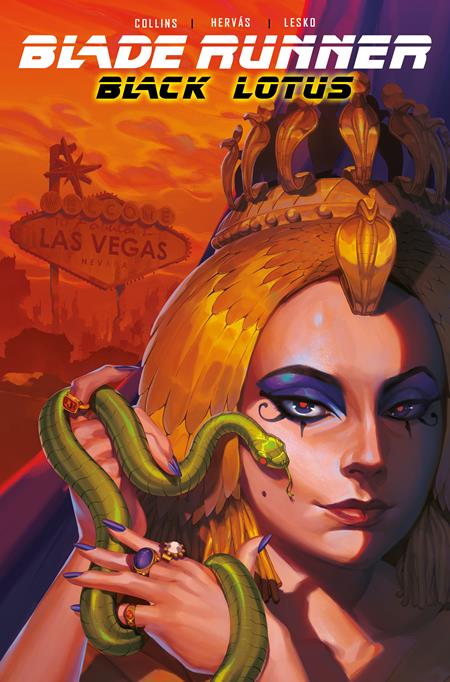 Blade Runner Black Lotus Las Vegas #2 (of 4)  B Vv Glass Var