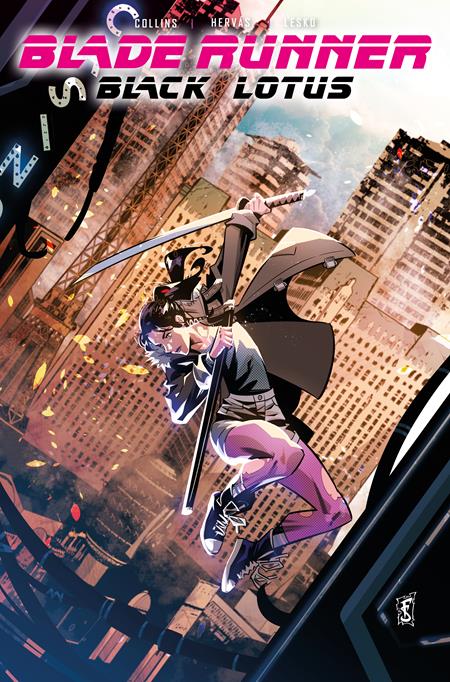 Blade Runner Black Lotus Las Vegas #2 (of 4)  D Federico Sabbatini Var