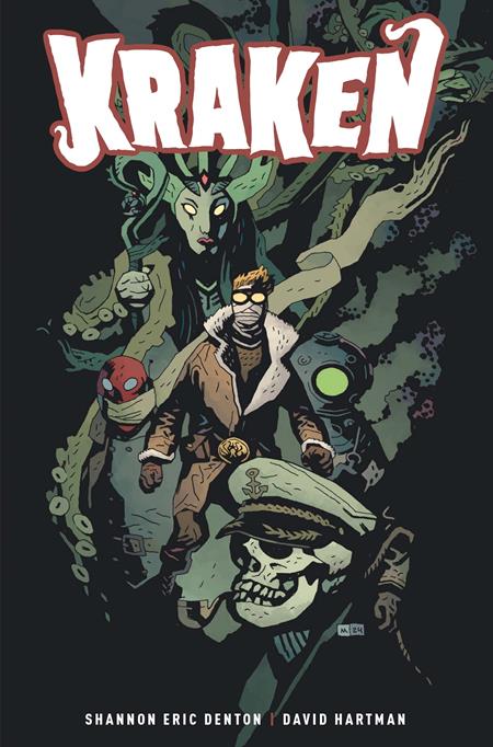 Kraken  | TPB Direct Market Edition Mike Mignola - Graphic Novel - Image - Pop Weasel