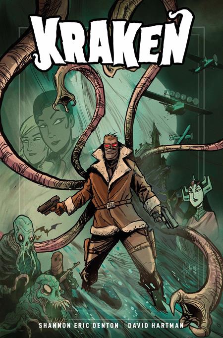 Kraken  | TPB Regular Edition David Hartman
