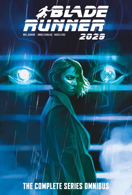 Blade Runner 2029 The Complete Series Omnibus  | Hardcover Regular Edition Claudia Caranfa - Graphic Novel - Image - Pop Weasel
