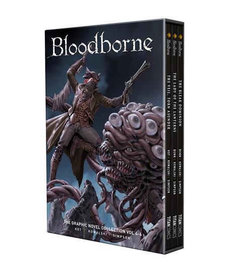 Bloodborne  | TPB Vol 04-06 Slipcase Set Direct Market Edition Junggeun Yoon