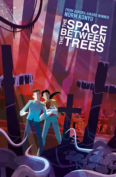 Space Between The Trees  | Hardcover - Graphic Novel - Image - Pop Weasel