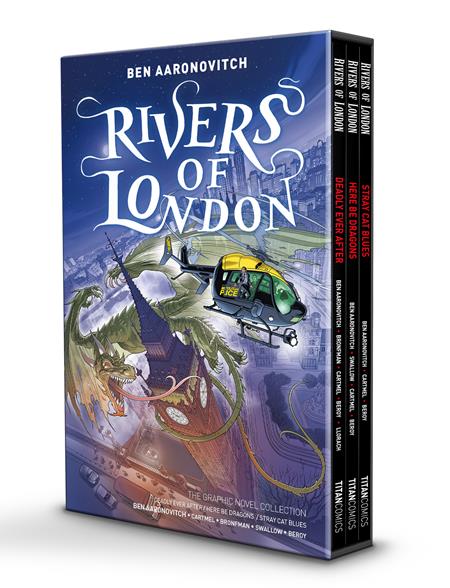 Rivers Of London  | TPB Vol 10-12 Slipcase Set - Graphic Novel - Image - Pop Weasel