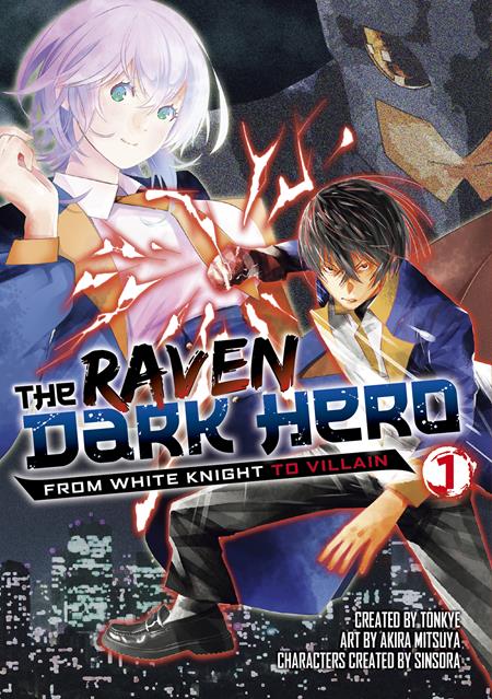 Raven Dark Hero  | TPB Vol 01