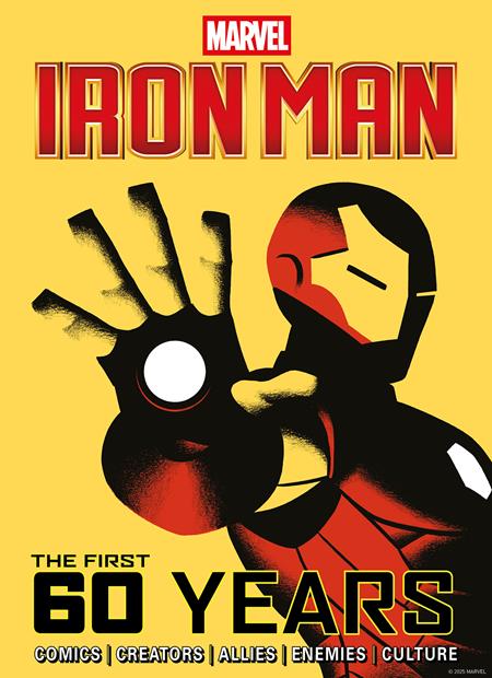Marvels Iron Man The First 60 Years  | Hardcover