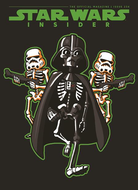 Star Wars Insider #234  C Glow In The Dark Var