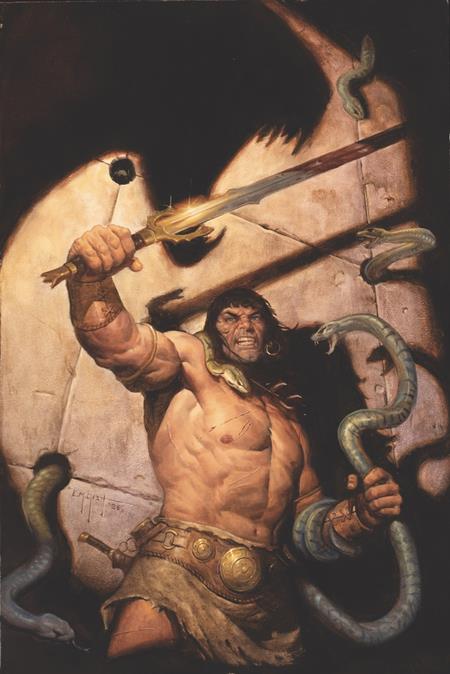Conan The Barbarian Scourge Of The Serpent
