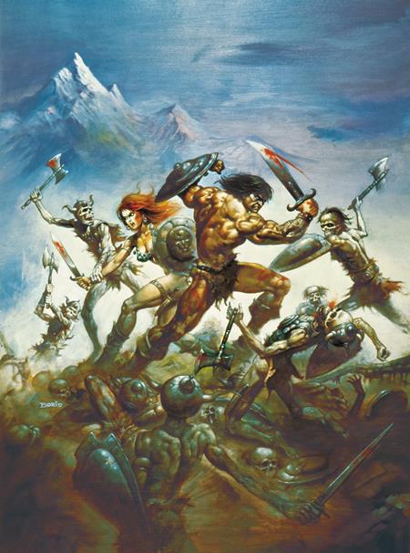 Savage Sword Of Conan Reforged