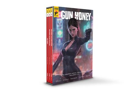 Gun Honey  | TPB Vol 01-03 Slipcase Set Regular Edition Jeehyung Lee - Graphic Novel - Image - Pop Weasel