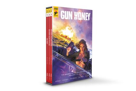 Gun Honey  | TPB Vol 01-03 Slipcase Set Direct Market Edition Alex Ronald - Graphic Novel - Image - Pop Weasel
