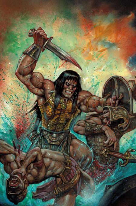Conan The Barbarian #26  F Simon Bisley Virgin Var
