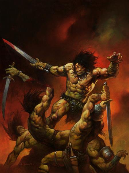Savage Sword Of Conan